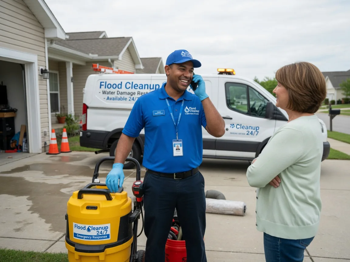 Flood Cleanup North Haven, CT FAQs