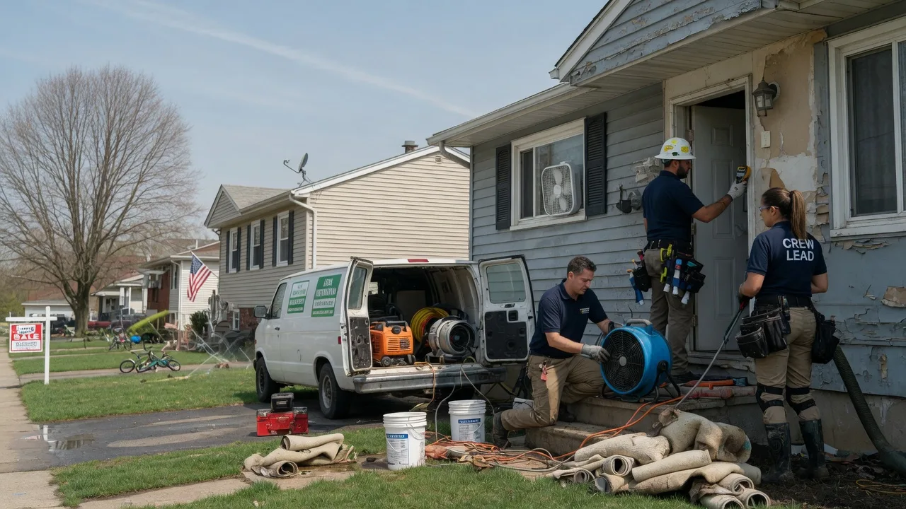 Flood Cleanup in North Haven, CT near me